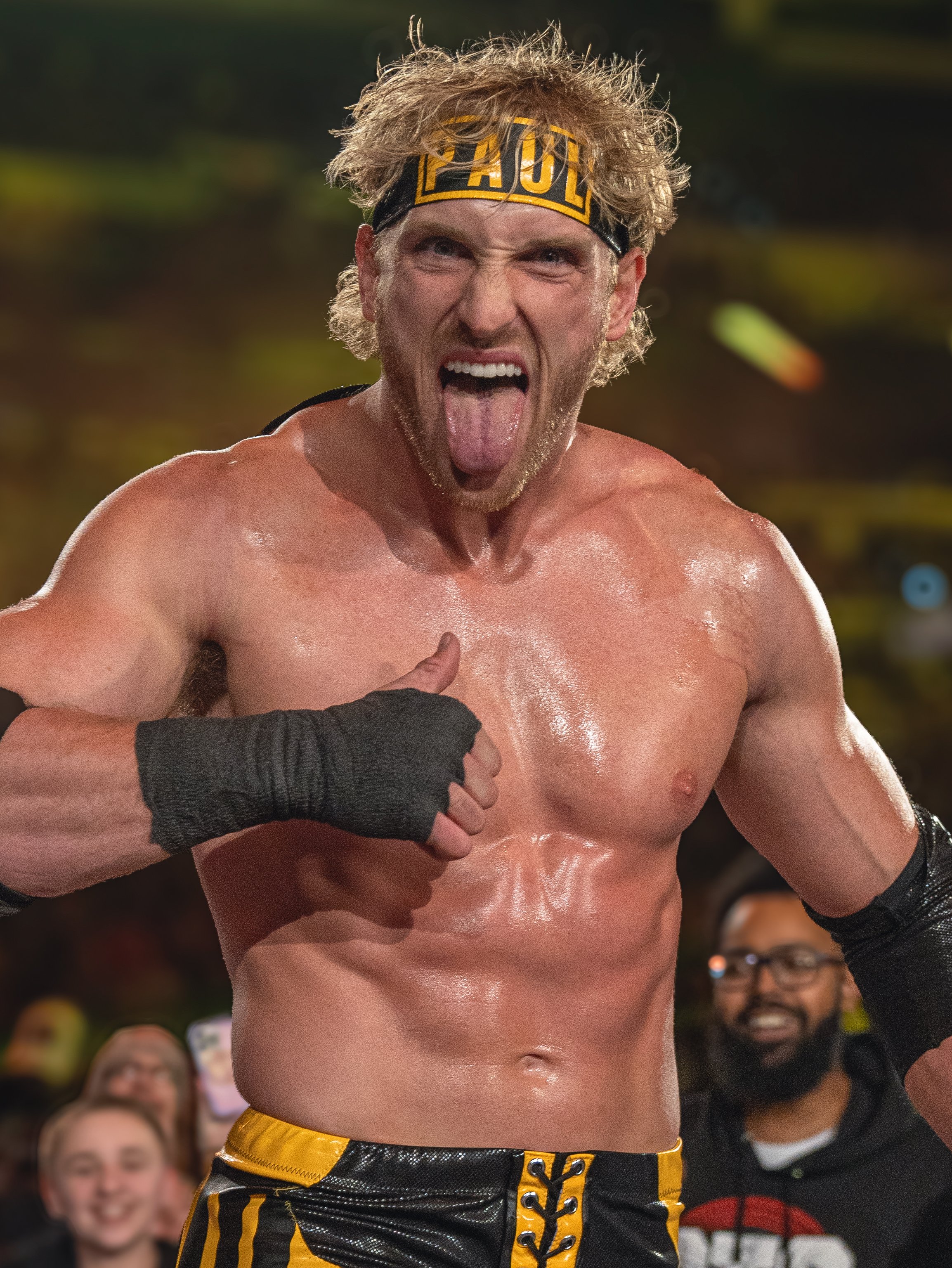 Will Logan Paul score a TD during Flag Football Classic?