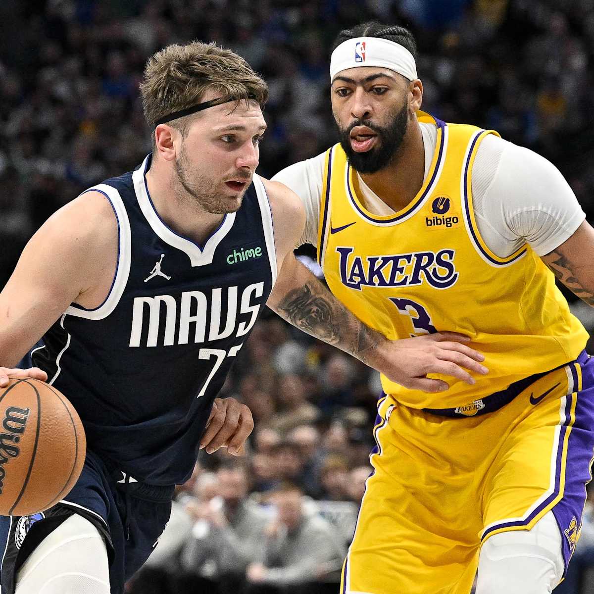 Will Luka record a Triple Double tonight?