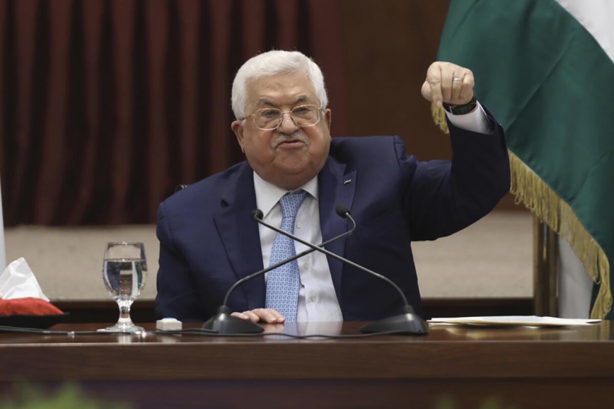 Will Mahmoud Abbas attend the UN General Assembly?