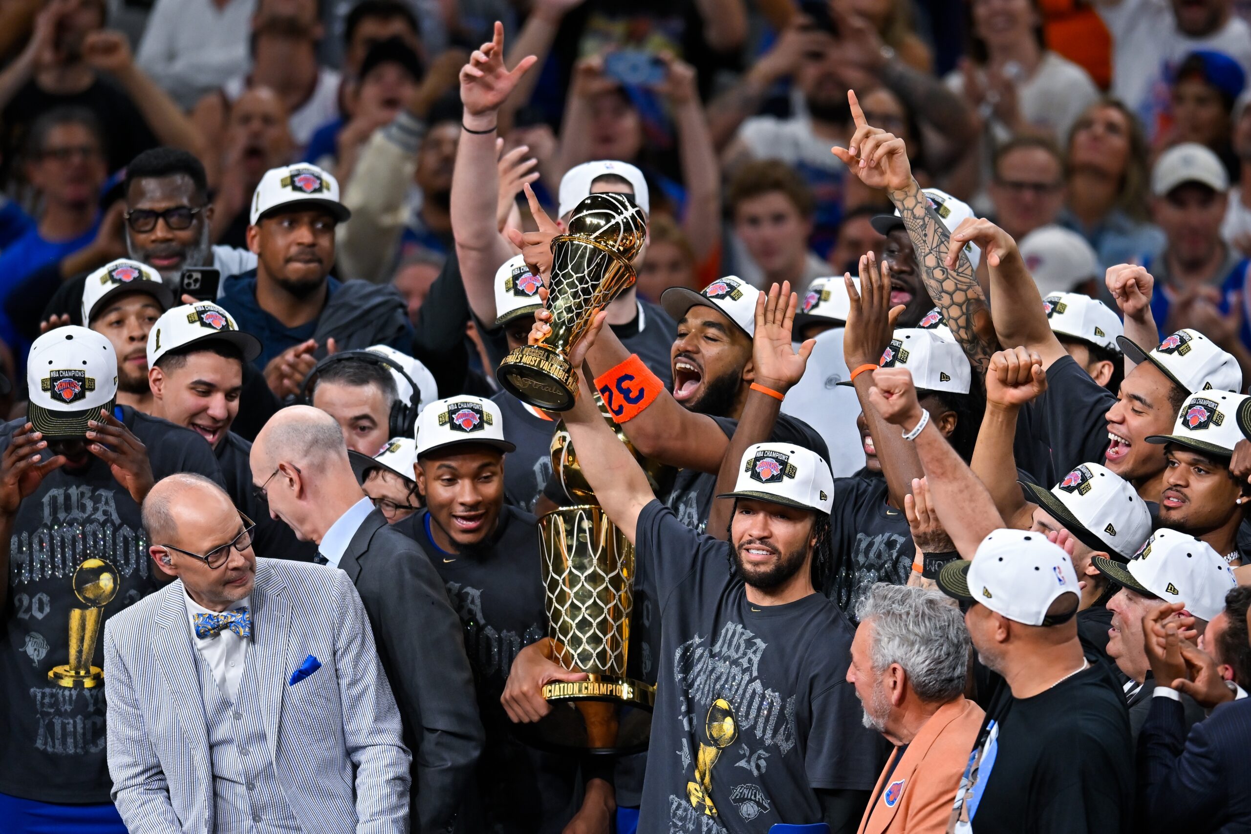 Will Mamdani cancel class Thursday for the Knicks parade?
