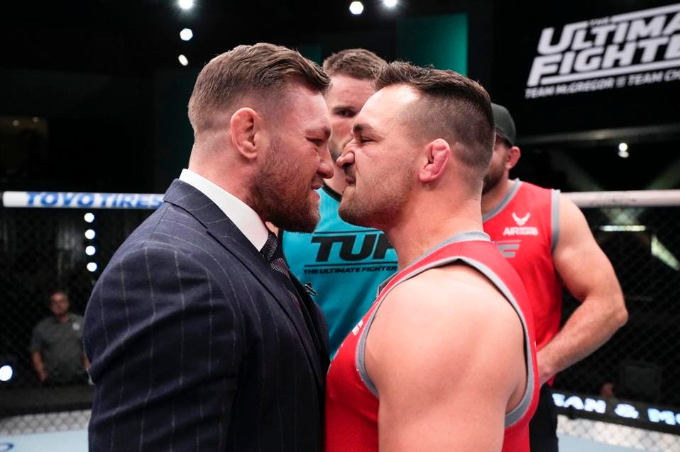 McGregor vs. Chandler canceled?