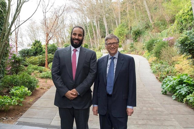 Will Mohammed bin Salman wear a suit and tie by Thursday?