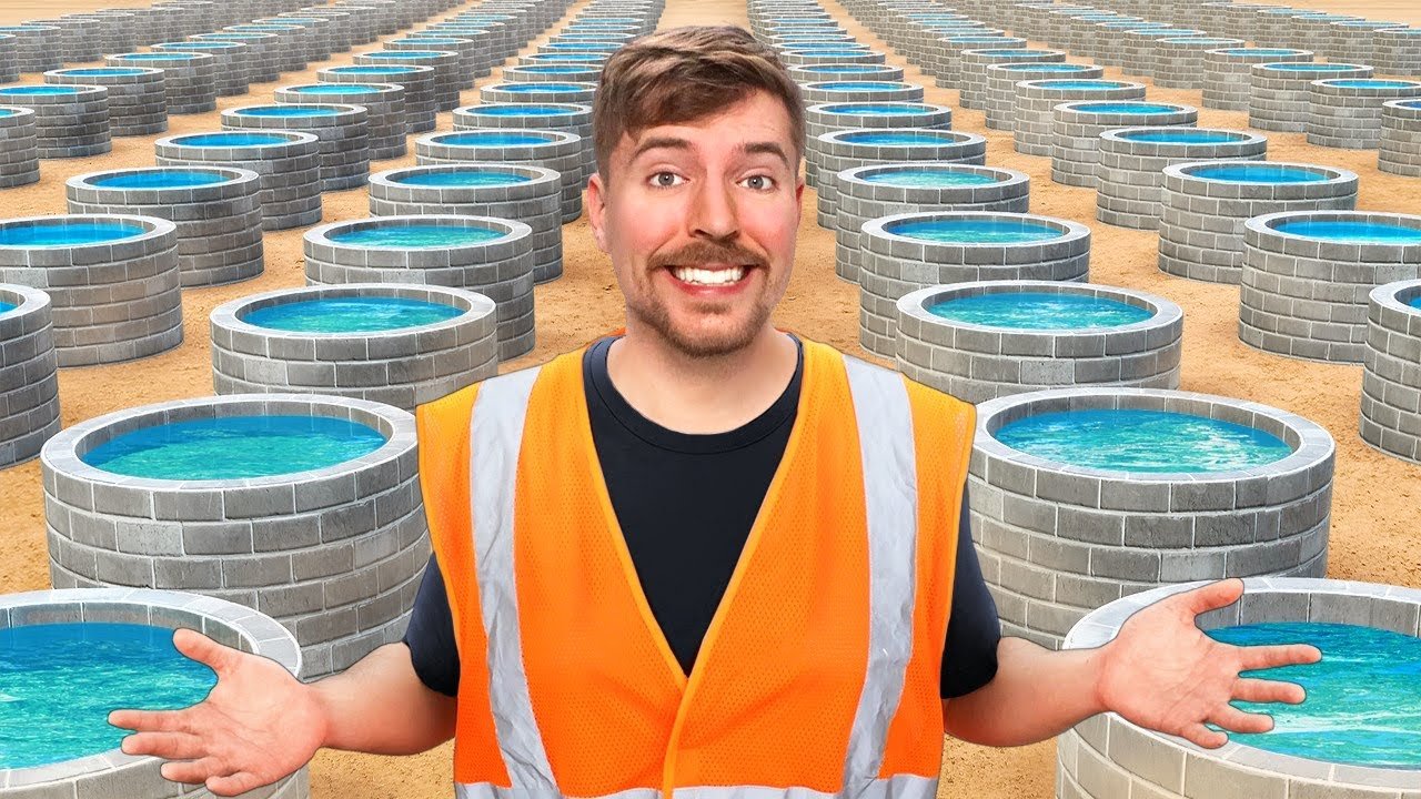 Will MrBeast raise $40M for clean water by August 31?