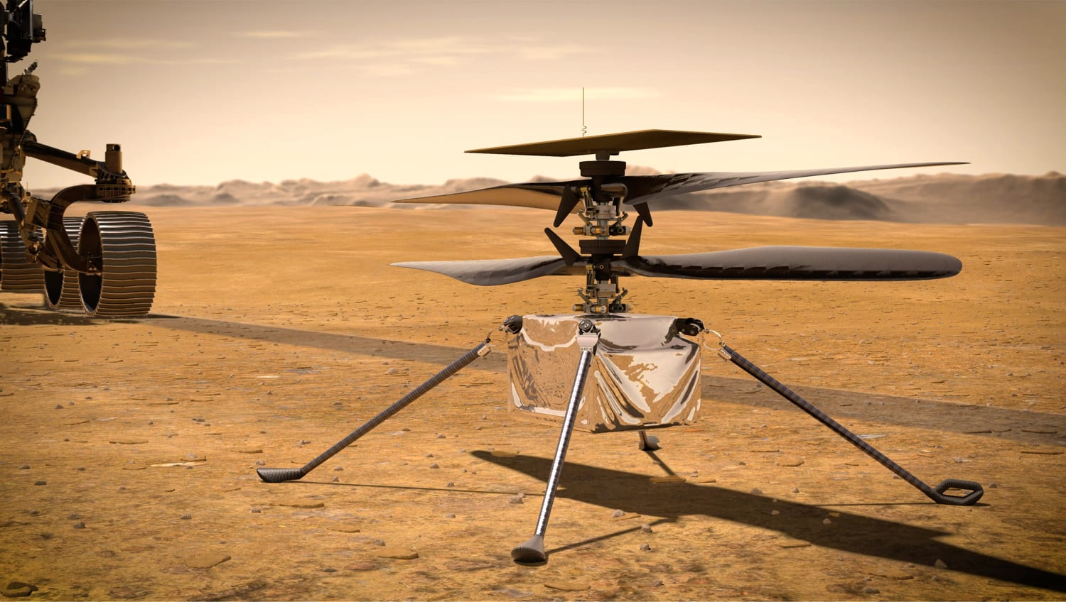 Will NASA conduct a sustained flight of Ingenuity on Mars by April 12?