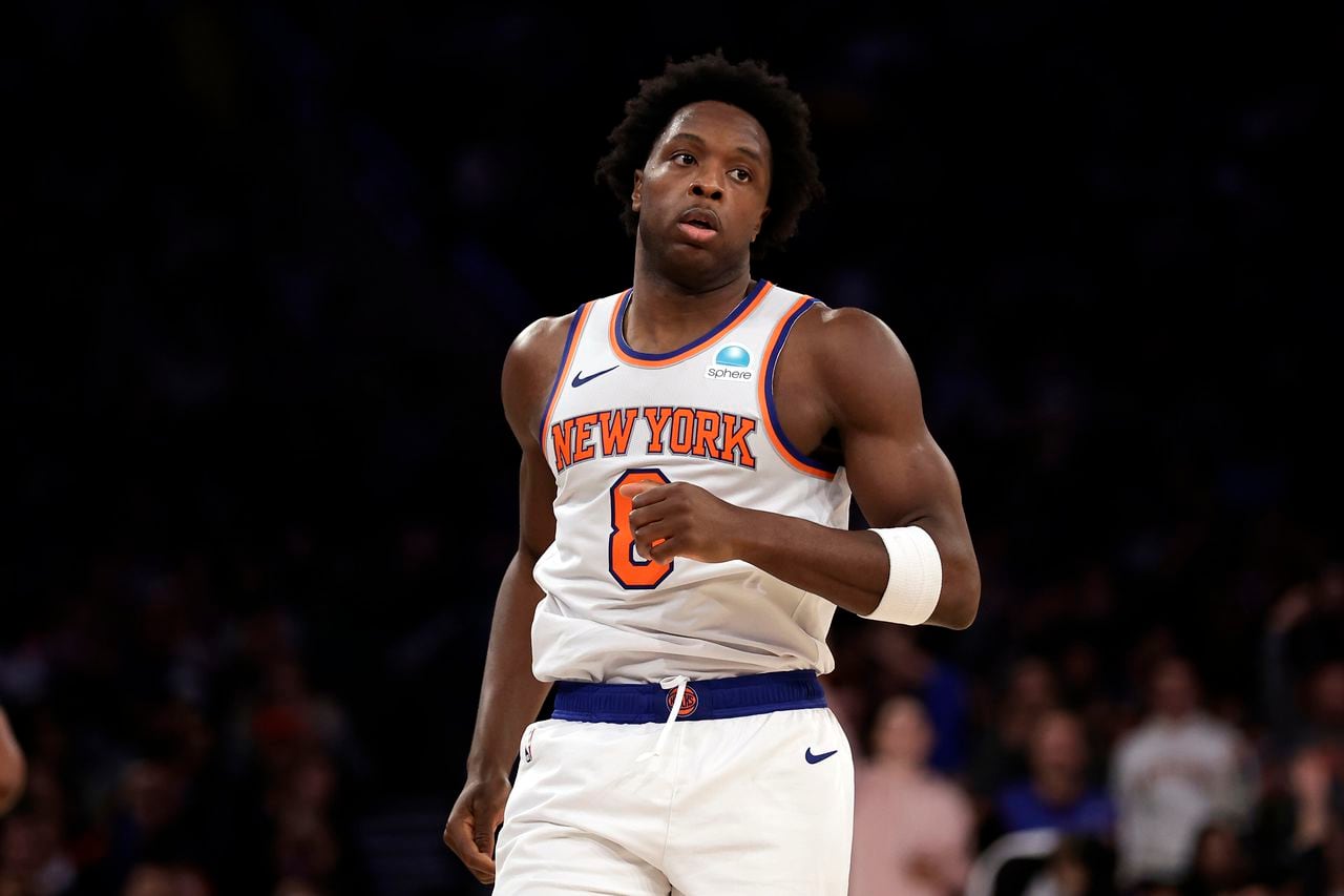 Will OG Anunoby return before the playoffs?