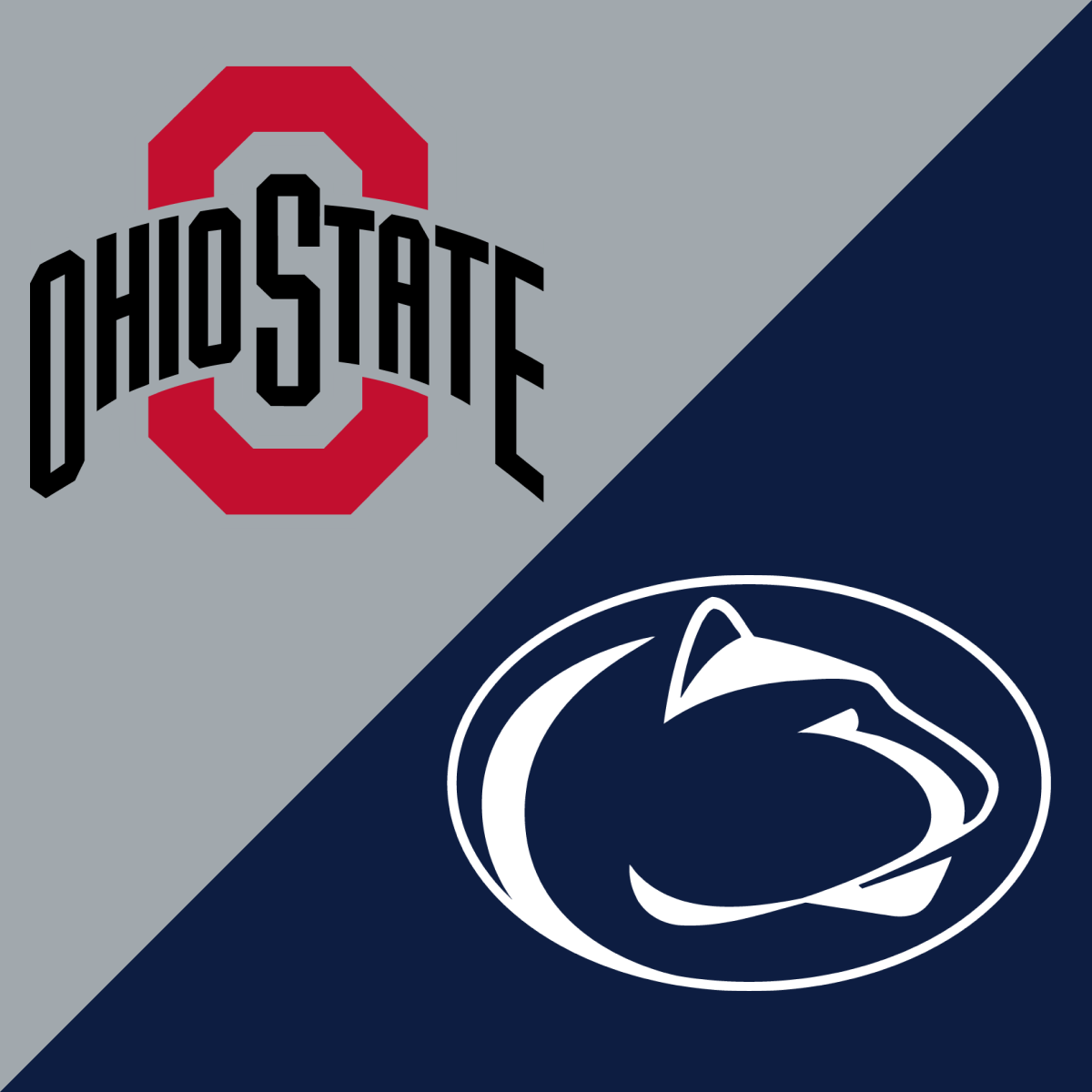 CFB: Ohio State vs. Penn State