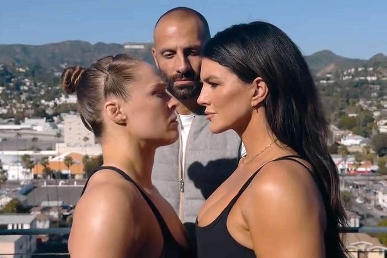 Ronda Rousey vs Gina Carano