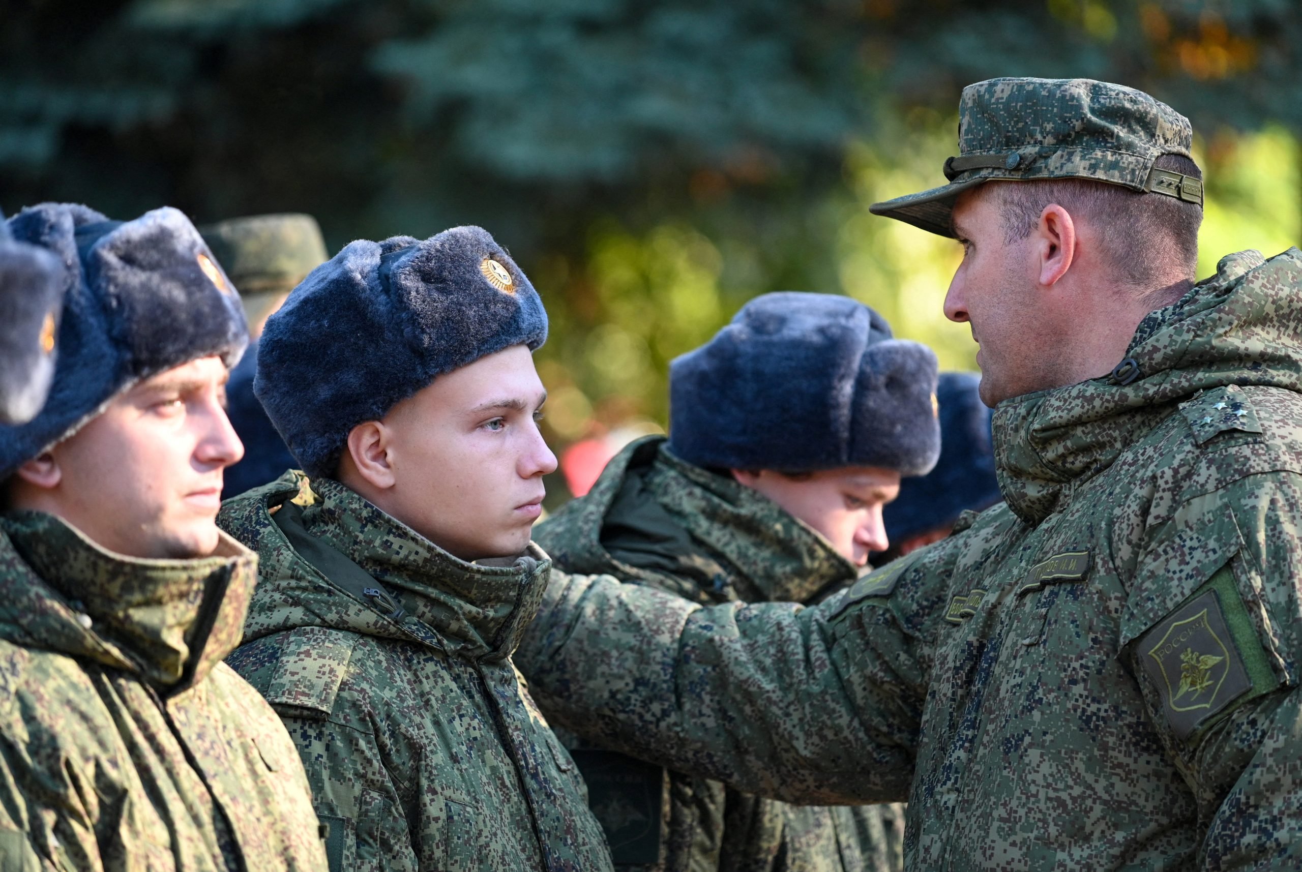 Will Russia announce a new forced mobilization by...?