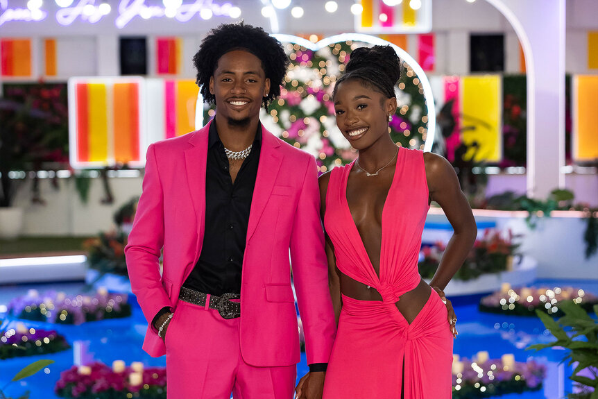 Serena and Cordell together during Love Island reunion?