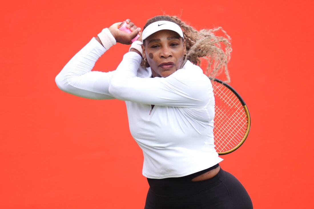 Will Serena Williams Win Return Doubles Match at HSBC Championships?