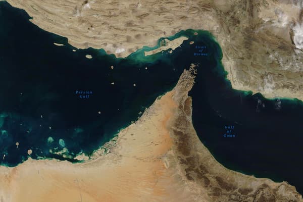 Will 20 ships transit the Strait of Hormuz on any day April 8–12?