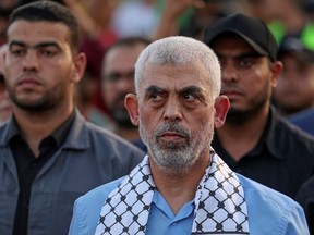 Will Sinwar leave Gaza by October 31?