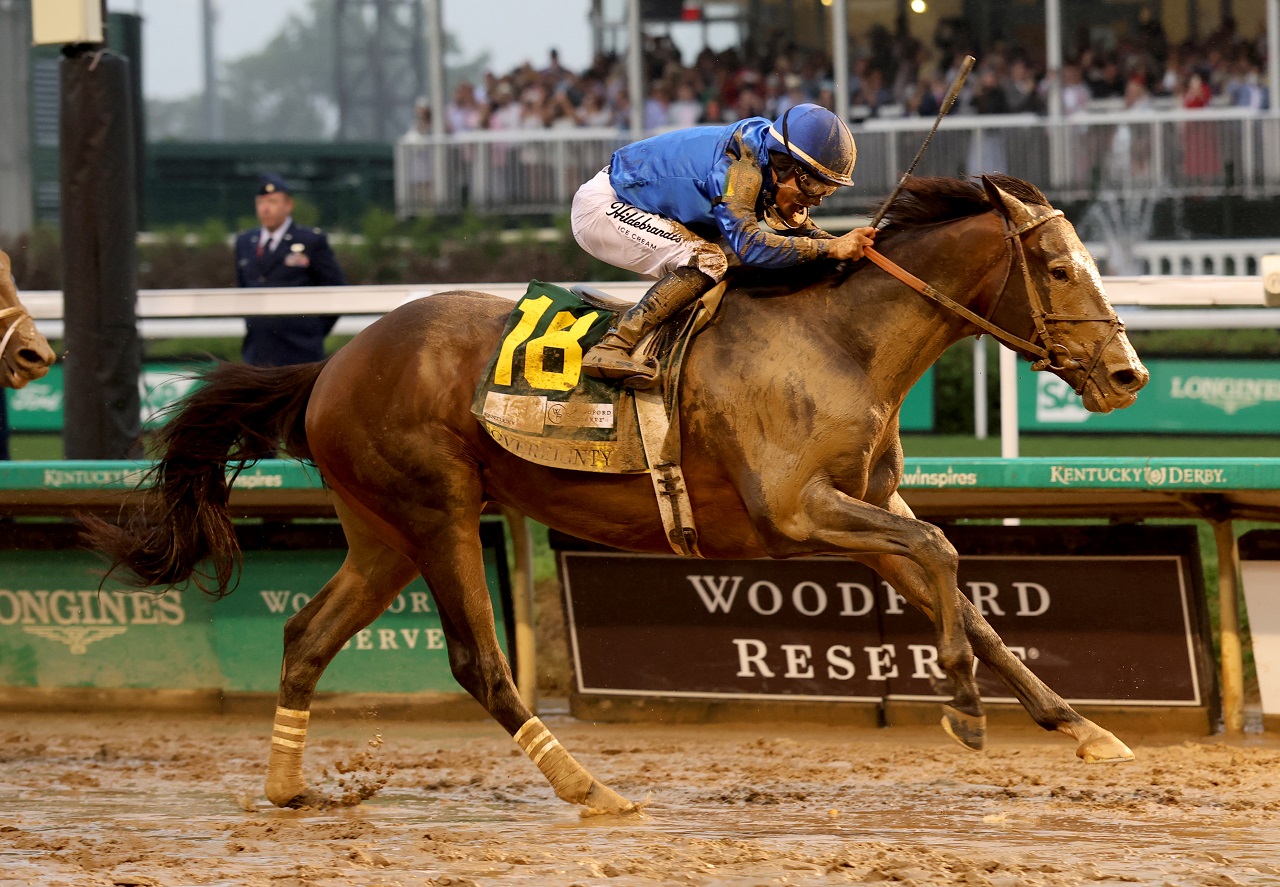 Will Sovereignty win the Triple Crown?