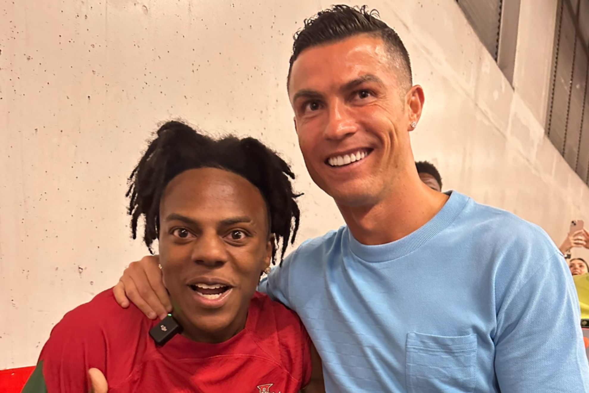 Will Speed stream with Ronaldo before October?