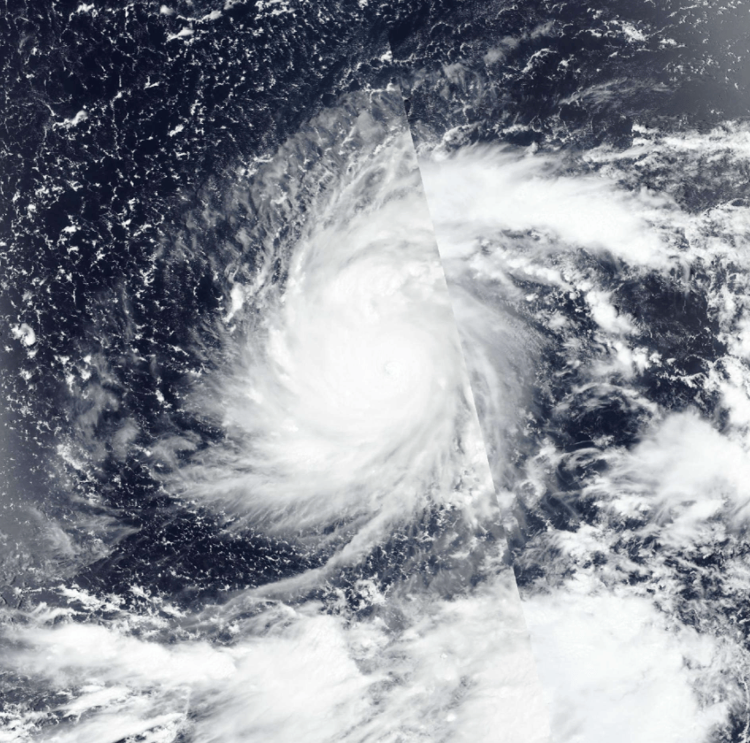 Will Super Typhoon Dolphin hit Japan?