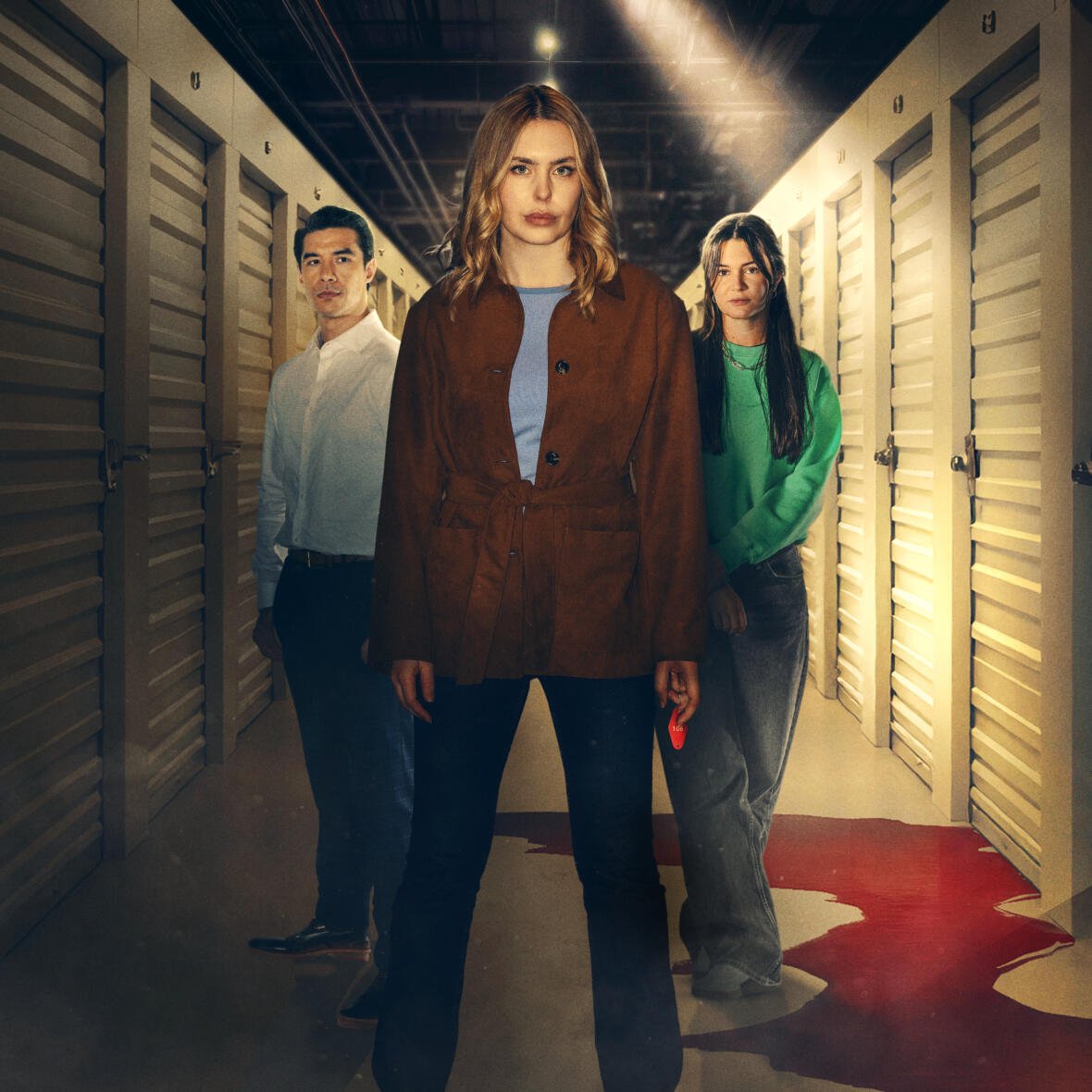 The Body in the Locker