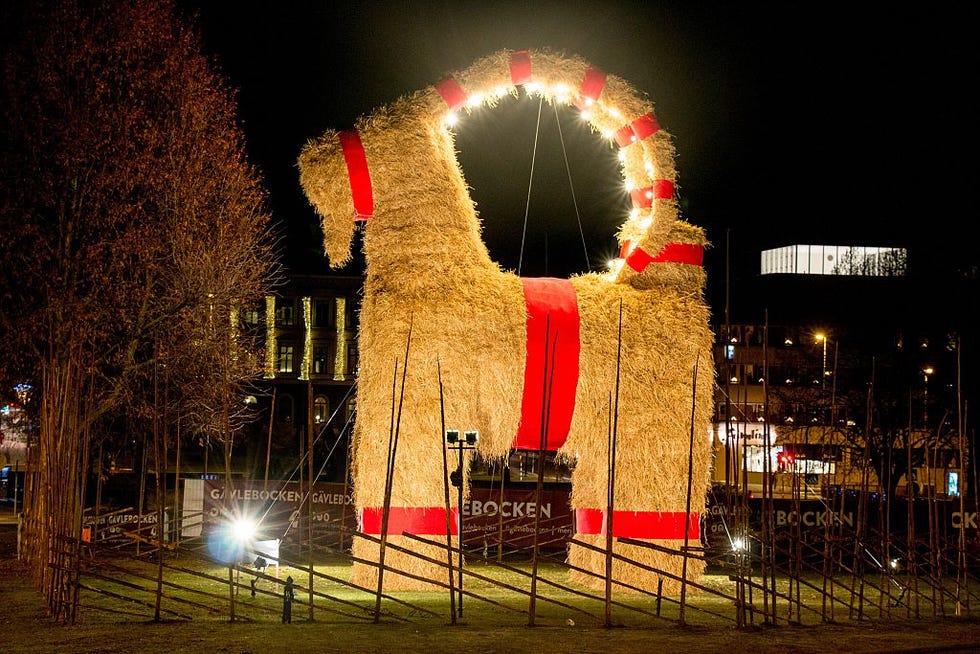 Will the Gävle Goat burn in 2024?
