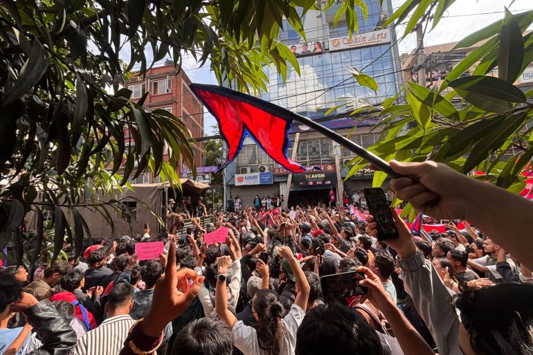 Will the Nepalese government fall by September 30?
