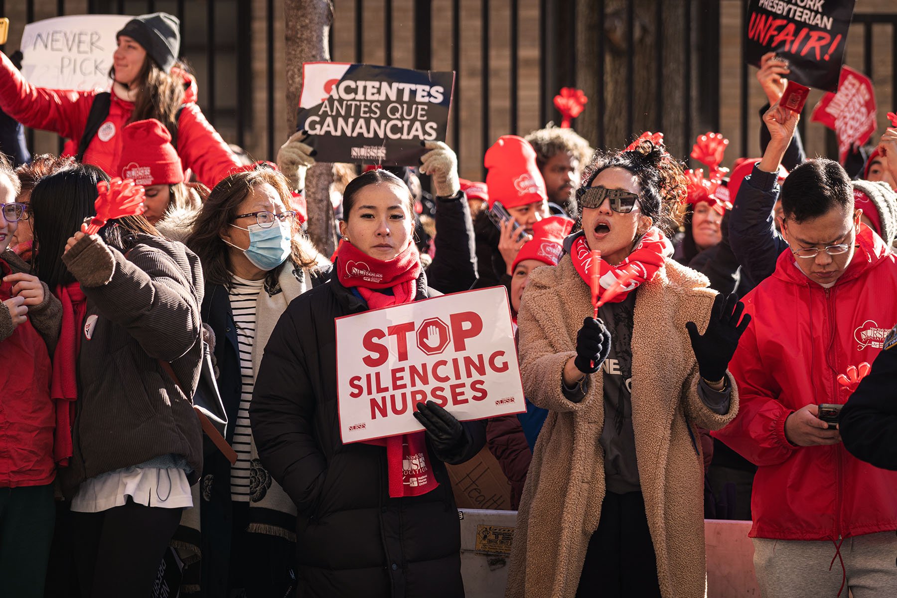 Will the NYC nurses strike end by...?