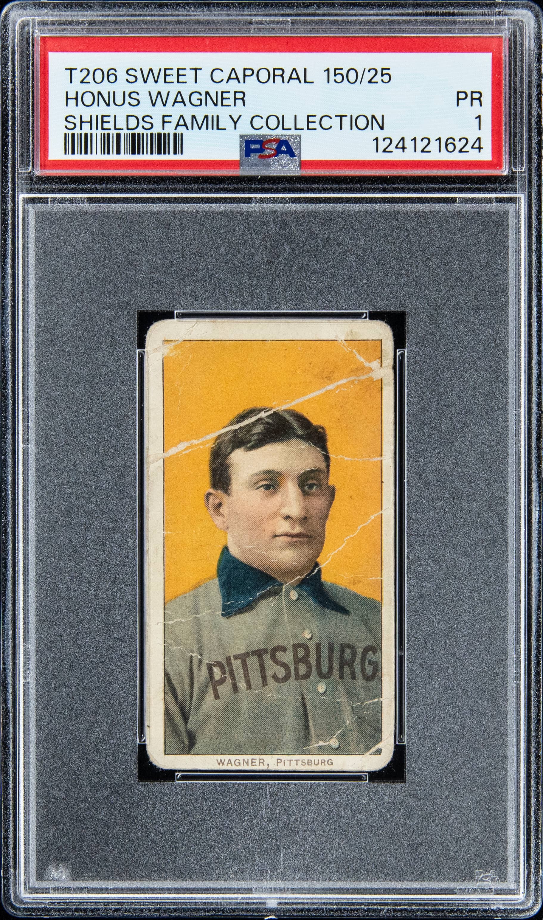 Honus Wagner card sale price?