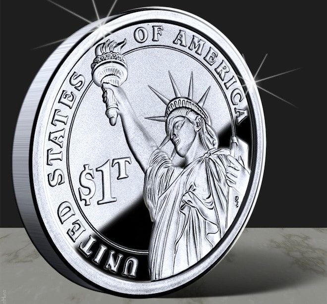 Will the Treasury Department mint the trillion dollar coin by November 5th?
