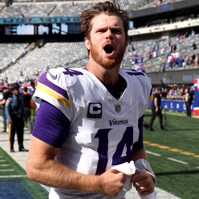 Will the Vikings resign Sam Darnold?