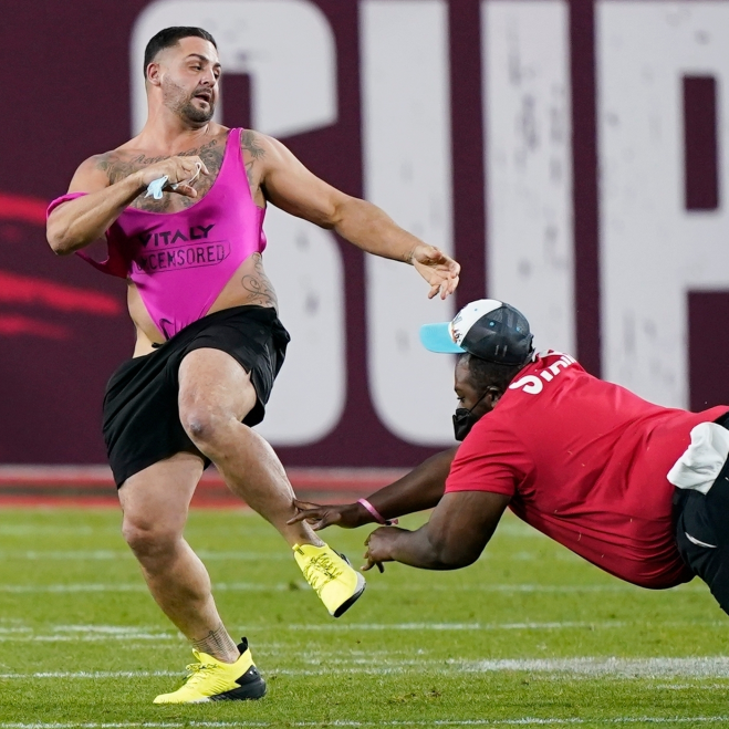 Will there be a streaker?