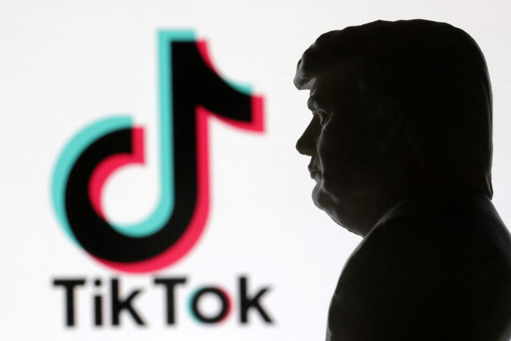 TikTok on the App Store again by Monday?