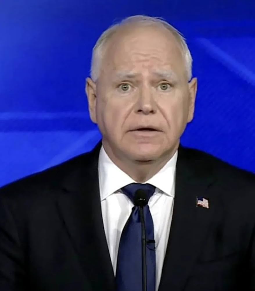 Will Tim Walz drop out by January 6?