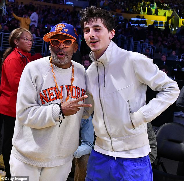 Will Timothée Chalamet attend the Knicks Game 6?