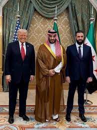 Will Trump praise al-Sharaa on Monday?