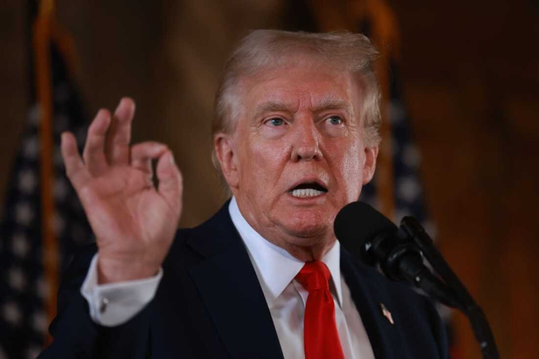 Will Trump and Machado hug by Friday?
