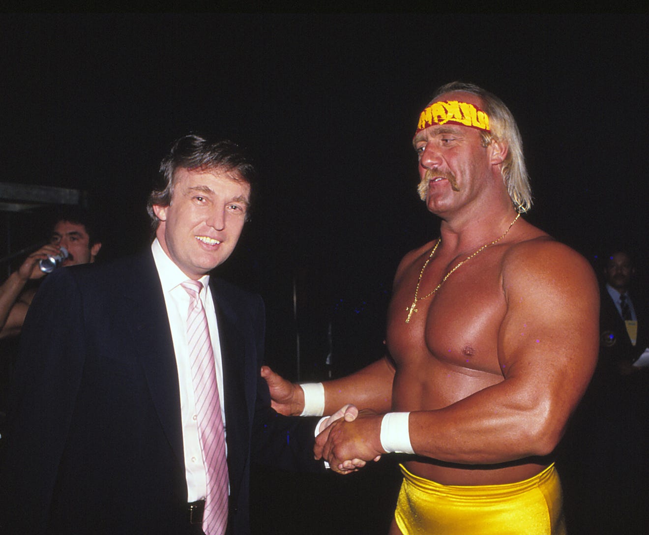 Will Trump attend Hulk Hogan's funeral?