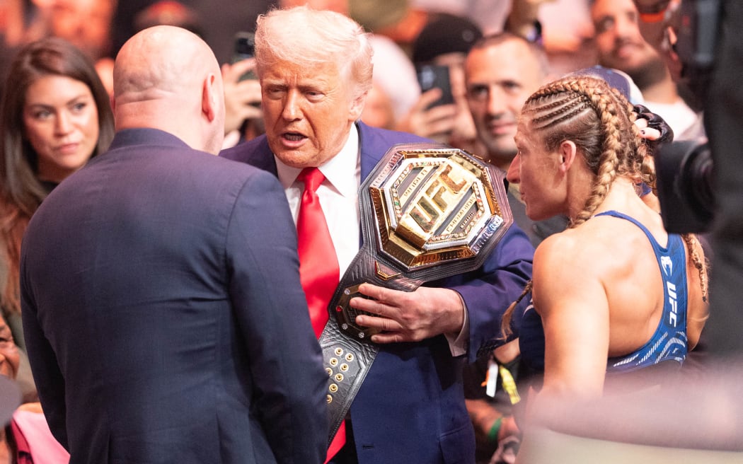 Will Trump attend UFC 324?