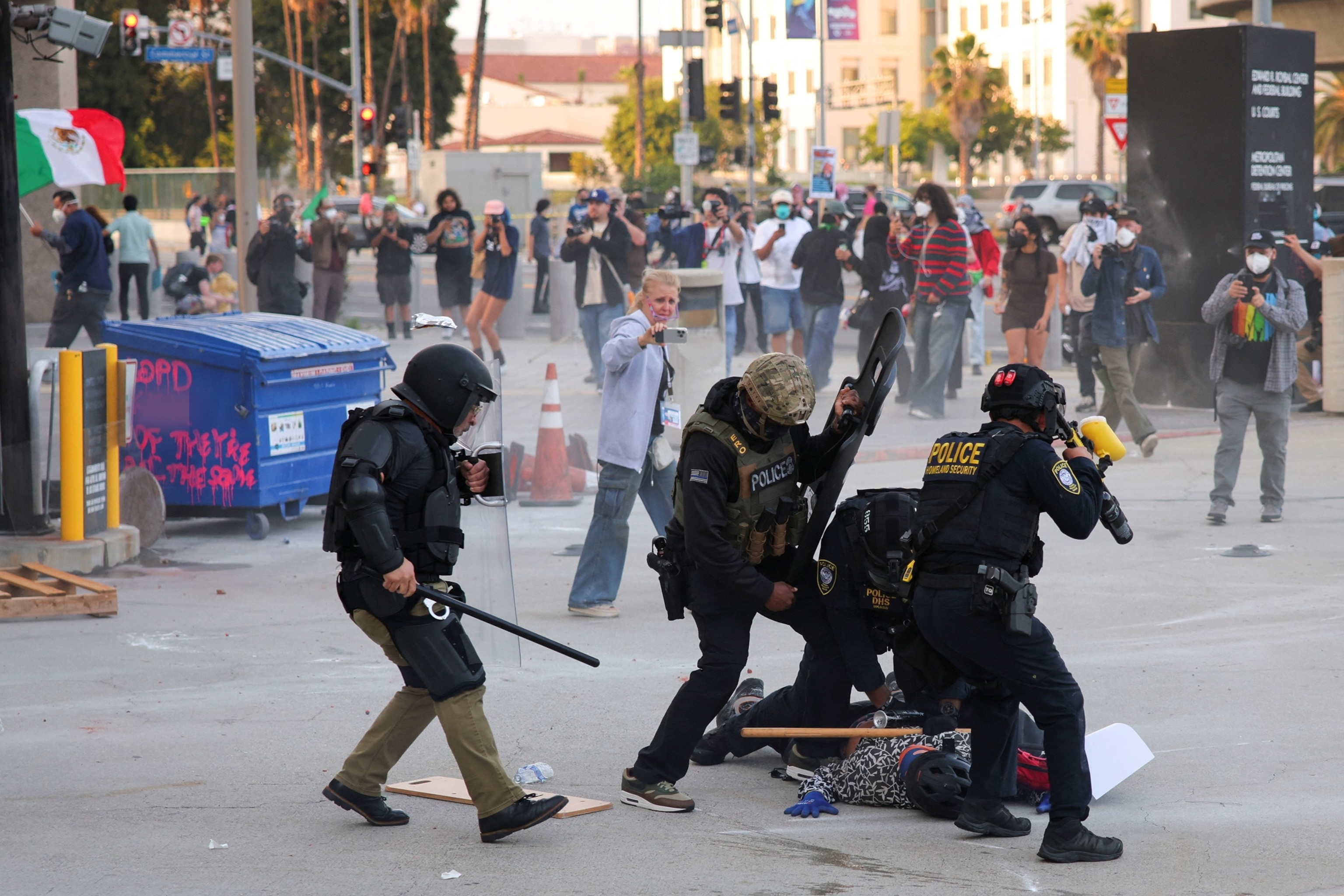Will Trump declare martial law in LA by Friday?