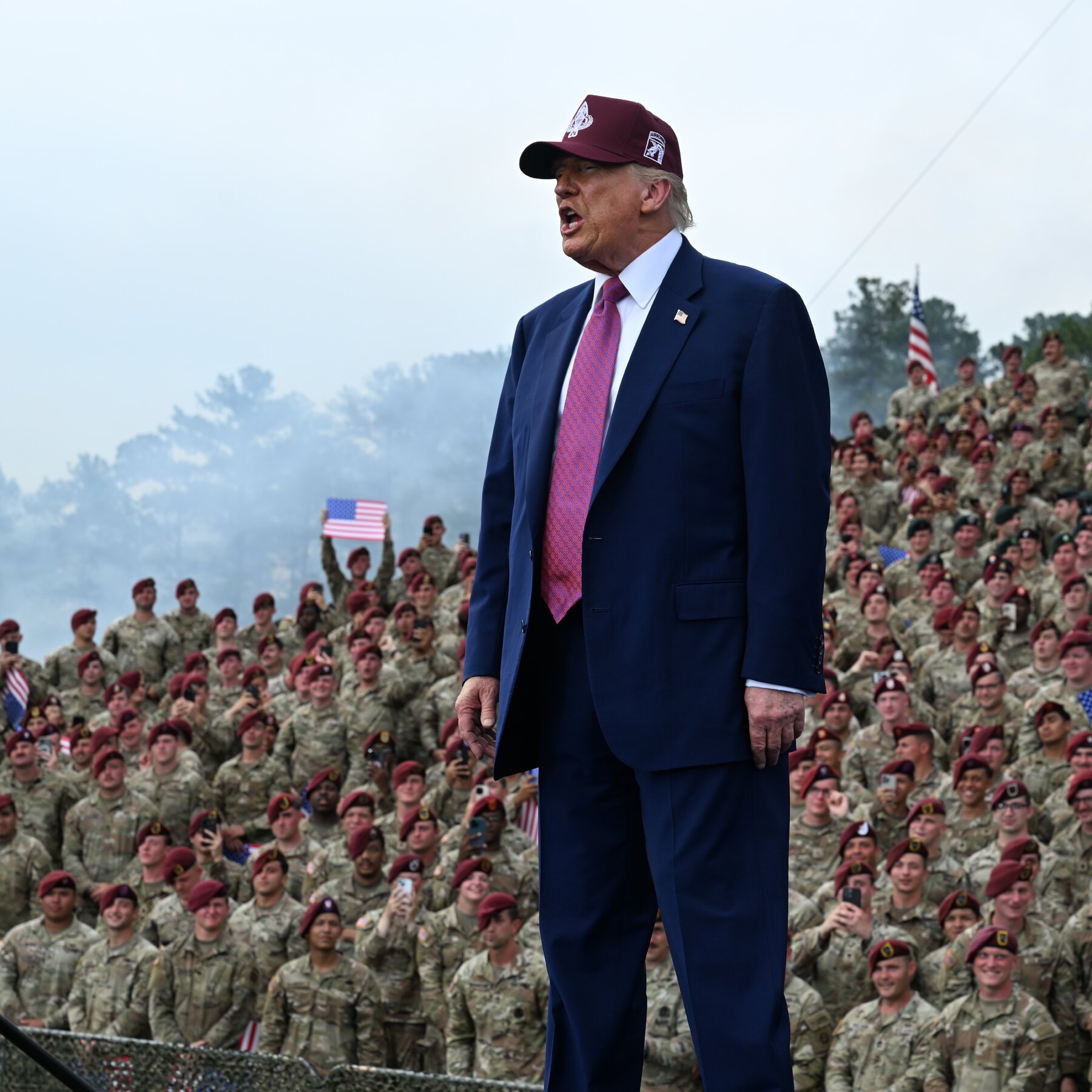 Trump deploys National Guard in D.C. by Monday?