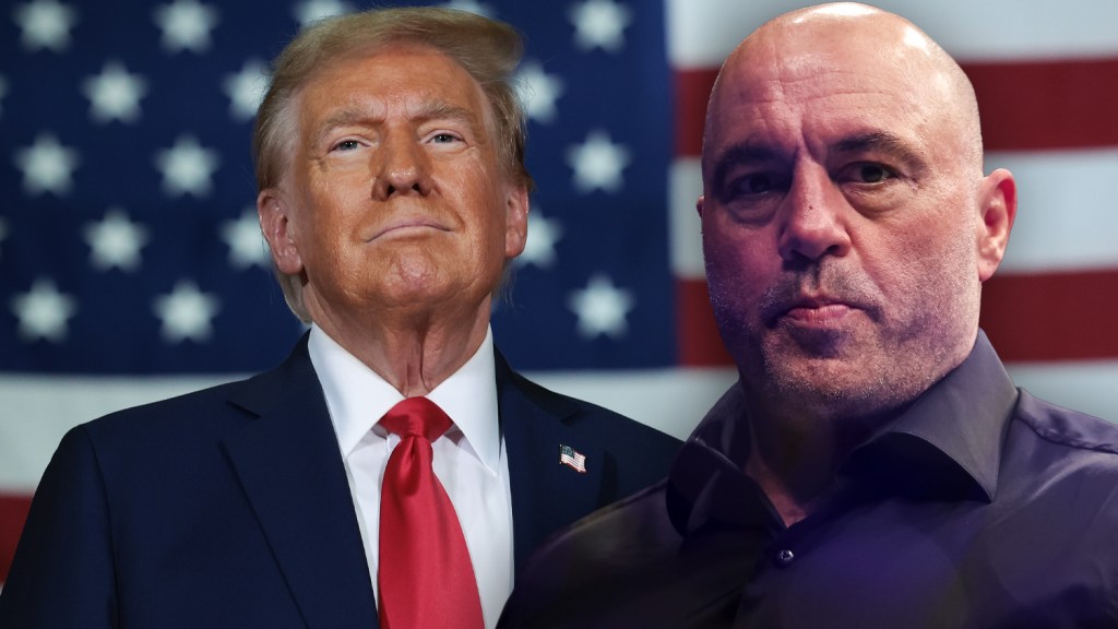 Will Trump mention 8+ states during Rogan interview?