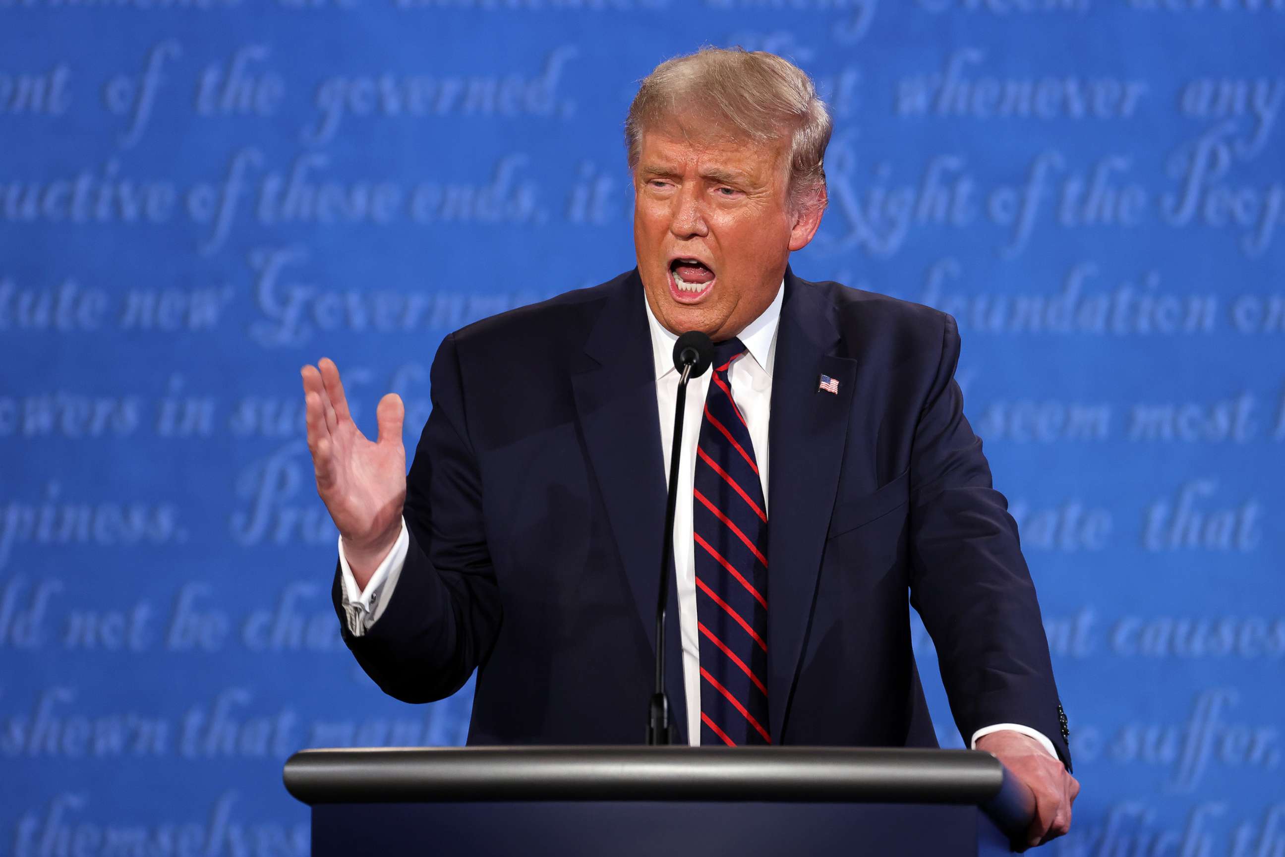 Will Trump say a slur during the debate?