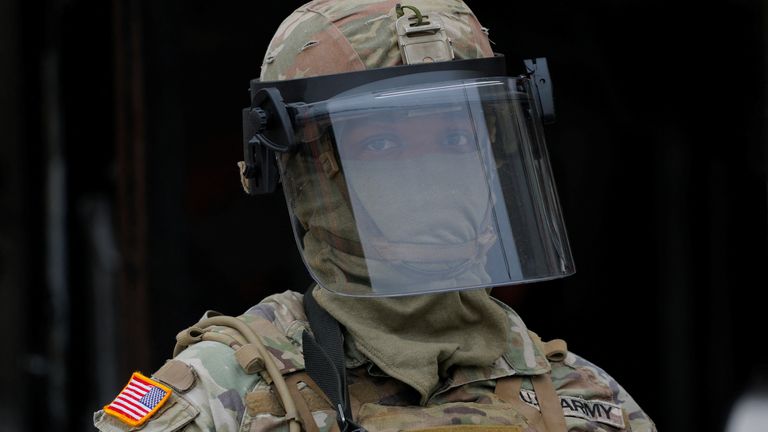 Will Trump return control the National Guard by Friday?