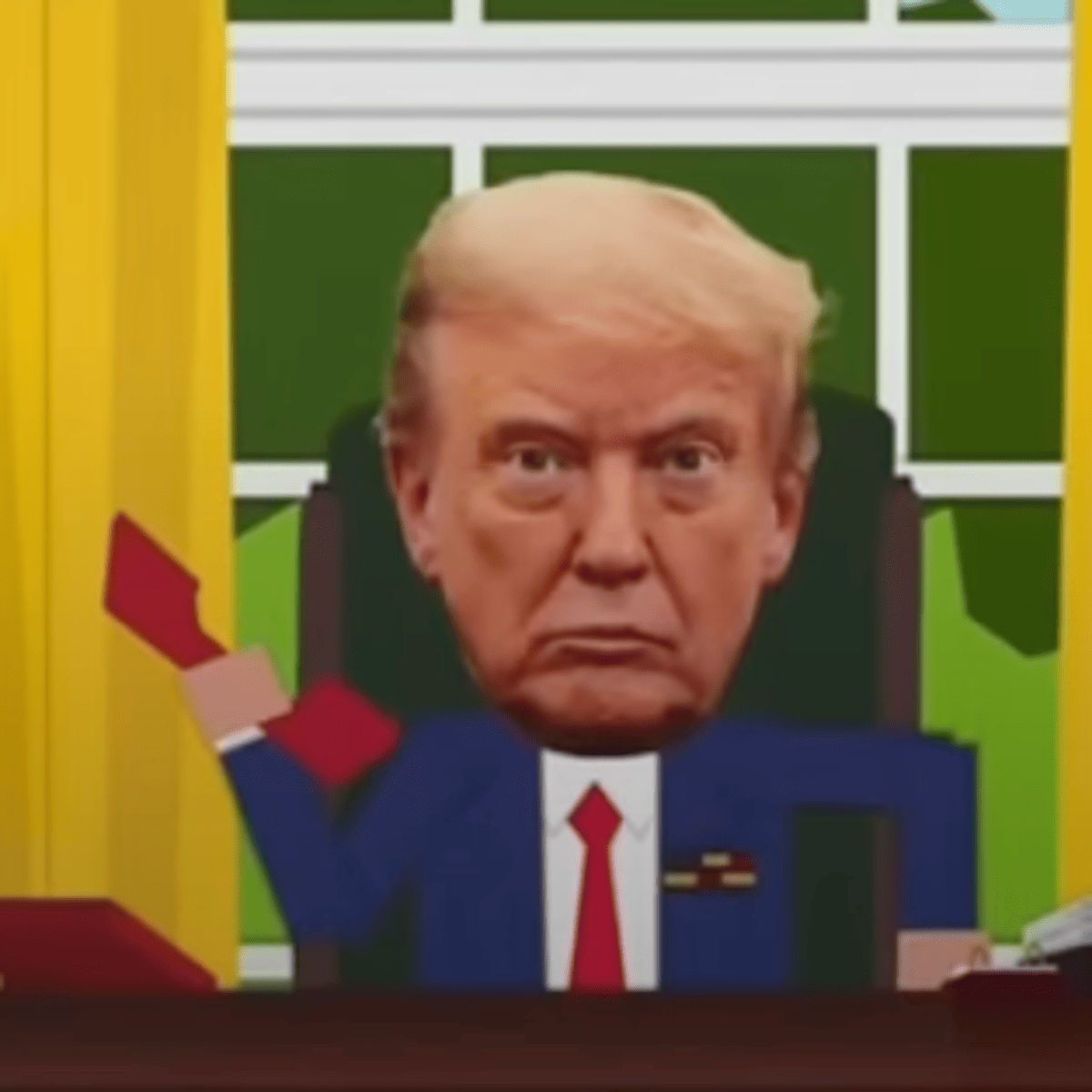 Will Trump sue over South Park episode?