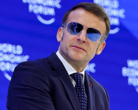 Will Trump talk to Emmanuel Macron in March?