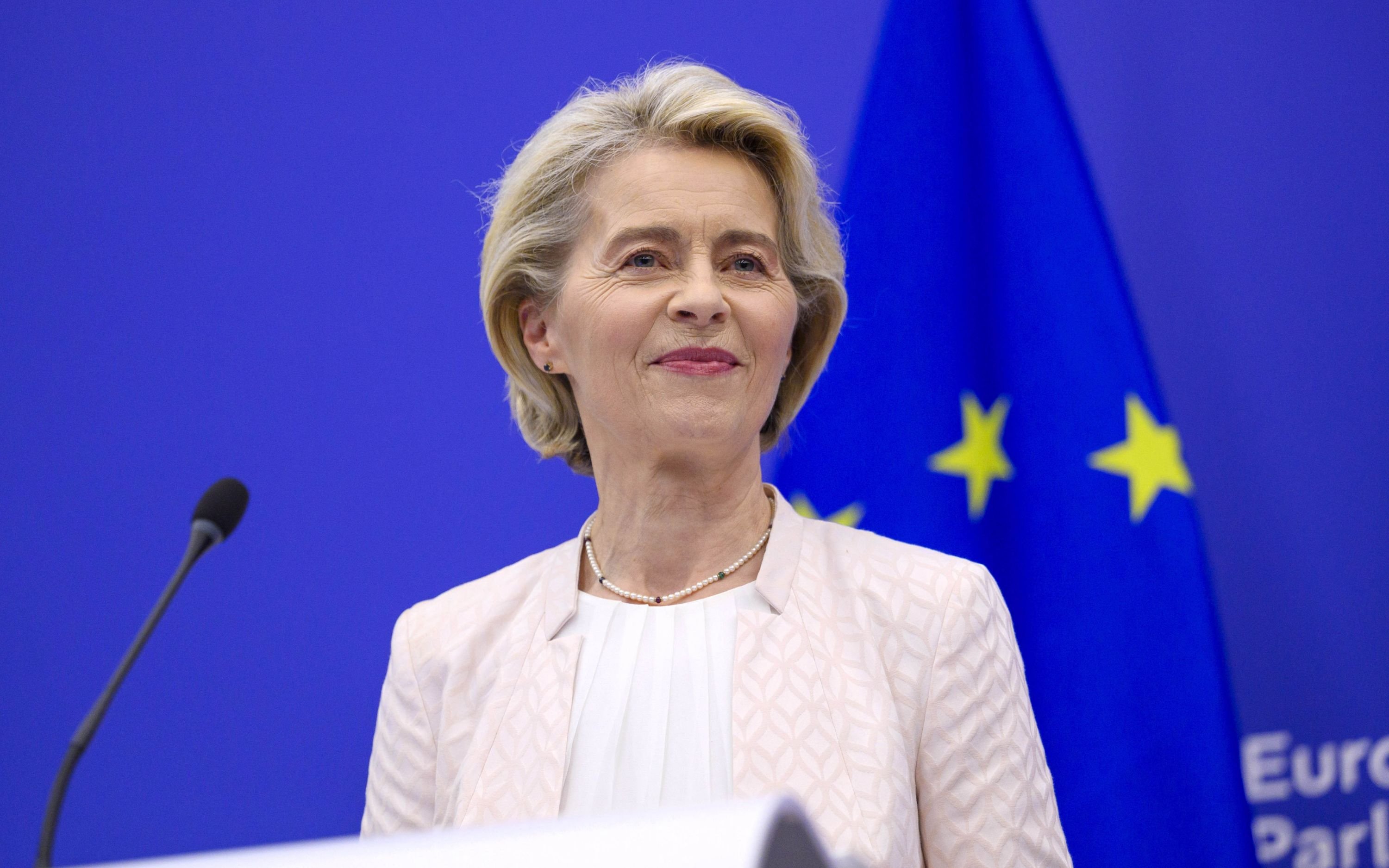 Will Trump talk to Ursula von der Leyen in March?