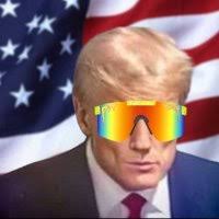 Will Trump post 😹🫵 before July?