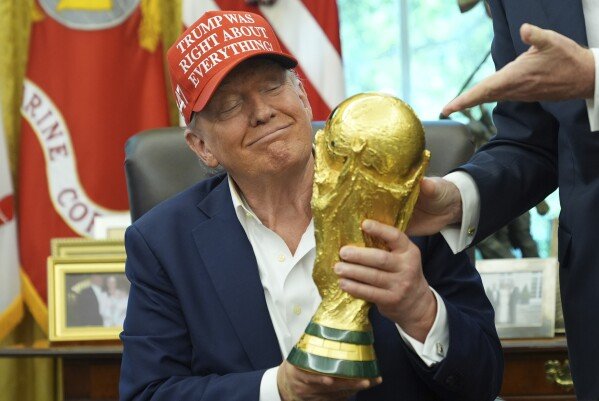 Will Trump win FIFA Peace Prize?