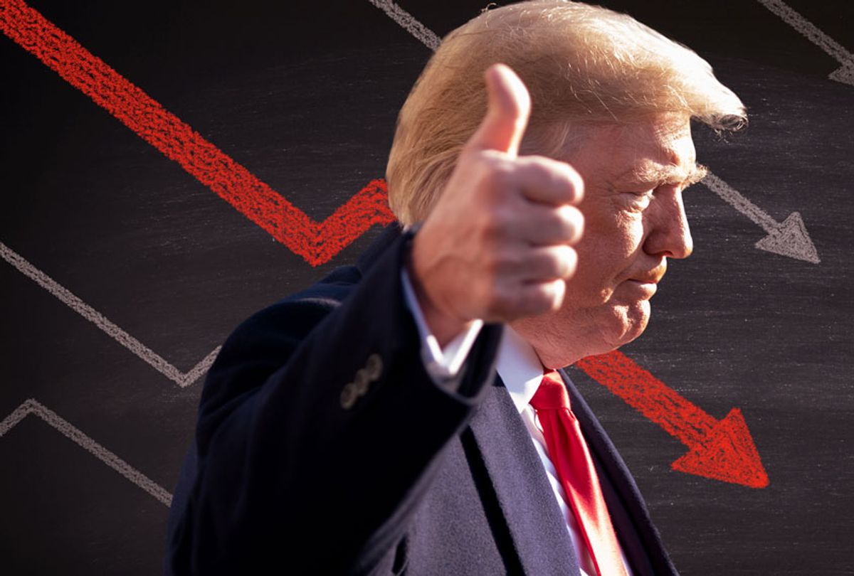 Will Trump's approval rating hit 20% in 2025?