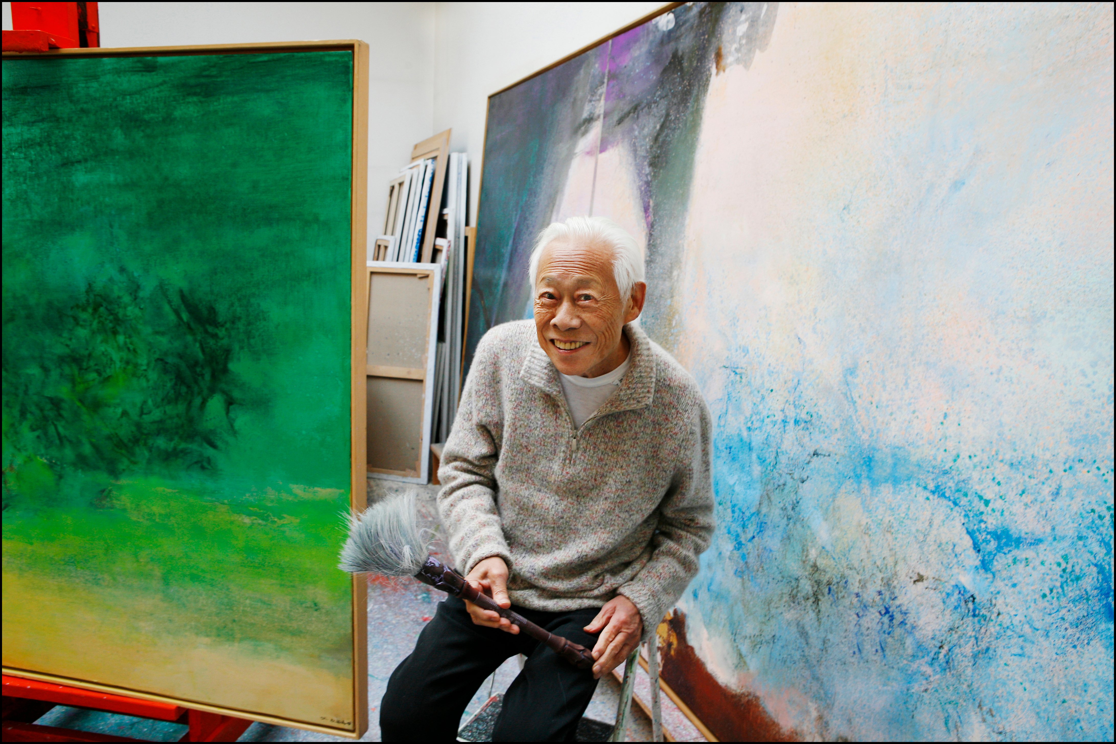 Will Zao Wou-Ki’s “24.01.63” sell for more than HK$80M at Christie’s?