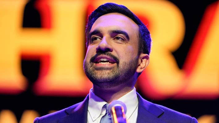 Will Zohran Mamdani win by >9%?