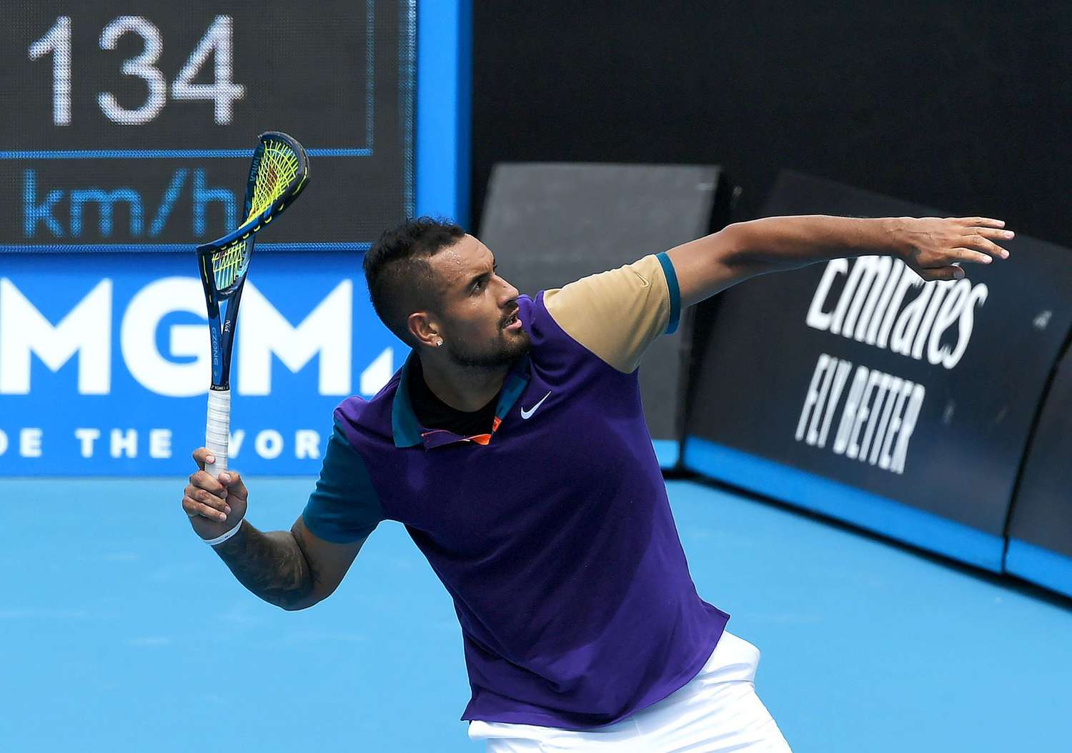 Wimbledon 2026: Will Nick Kyrgios Receive A Code Violation?