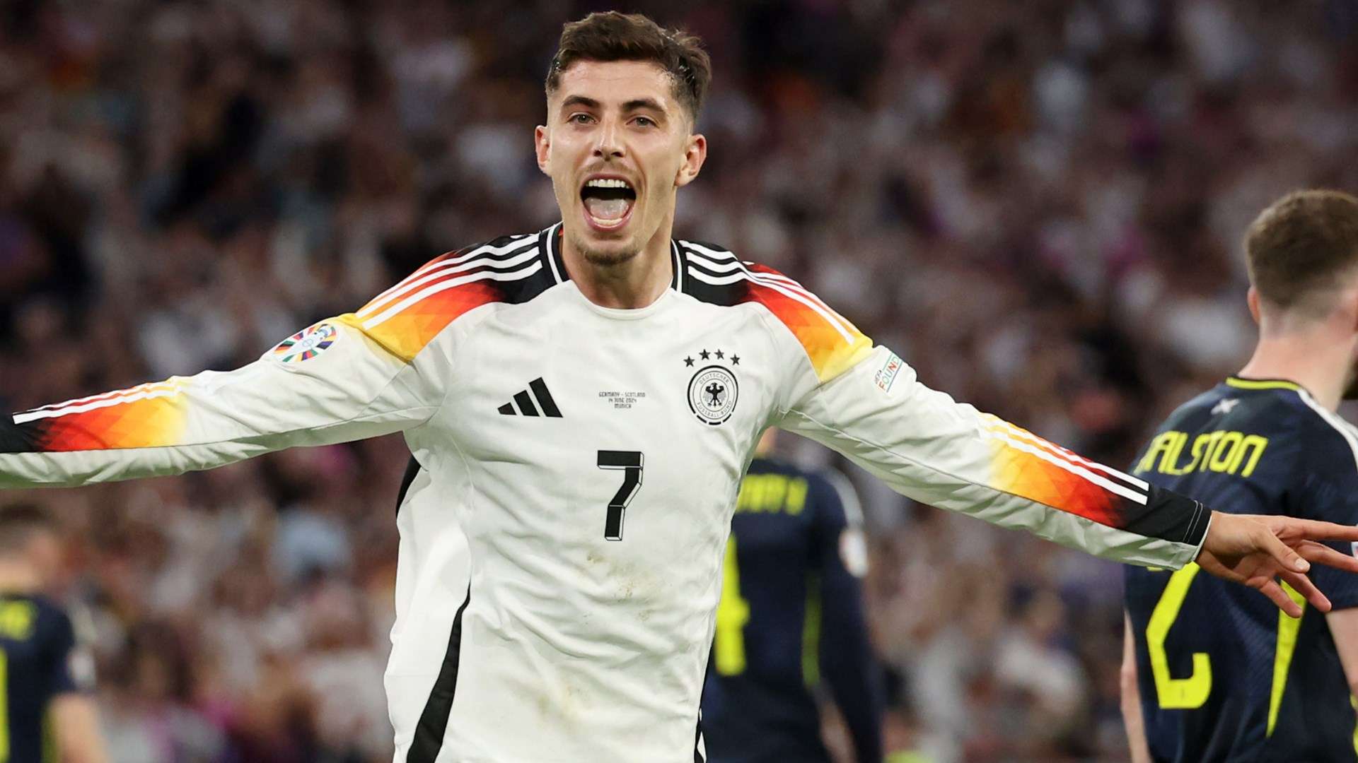 World Cup: Kai Havertz Goals