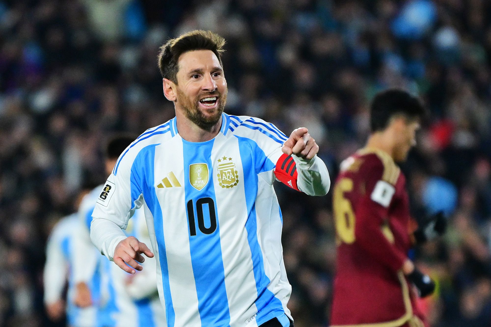 World Cup: Lionel Messi Goals